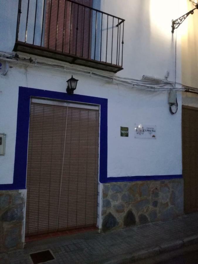 Benissuera Casa Rural L'Avia Tica 게스트하우스 외부 사진