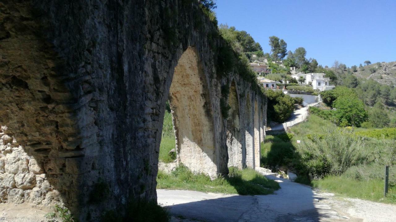 Benissuera Casa Rural L'Avia Tica 게스트하우스 외부 사진